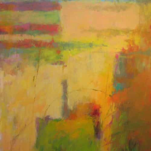 Tony Saladino Spring Field II 40X50 acrylic