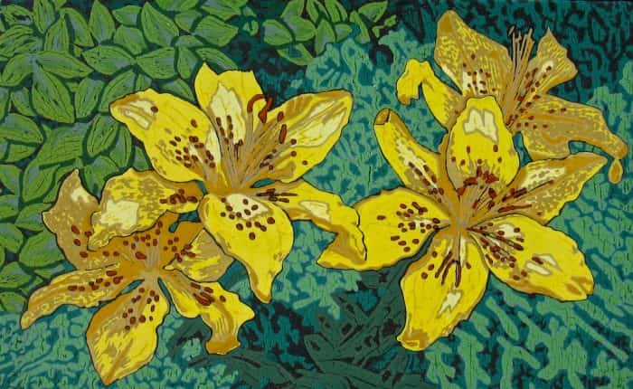 Day Lillies II