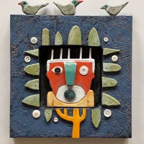 Jim Edmon Edgar 12x12 mixed media WEB