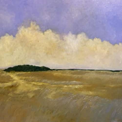 Outer Banks 48x54 oil on linen