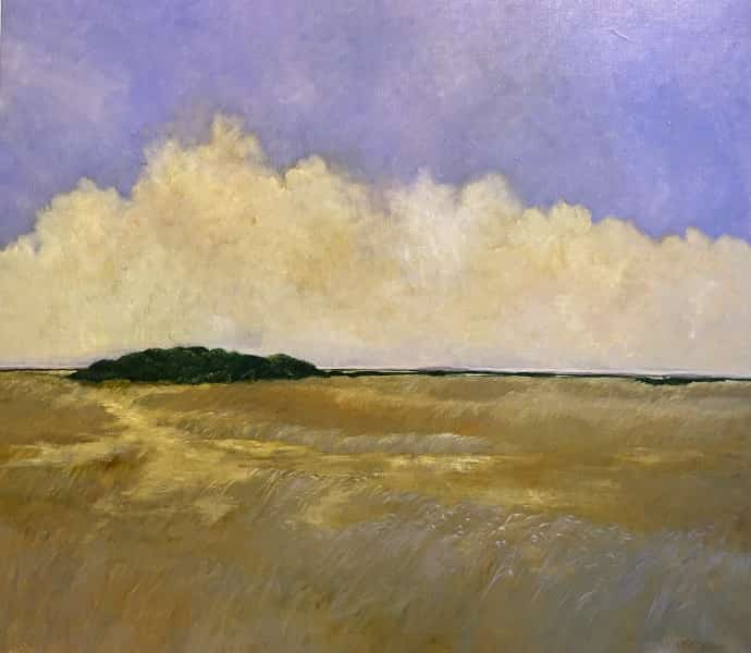 Outer Banks 48x54 oil on linen