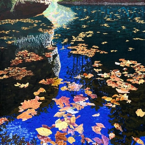 1 Autumn On Red River 24x36 1